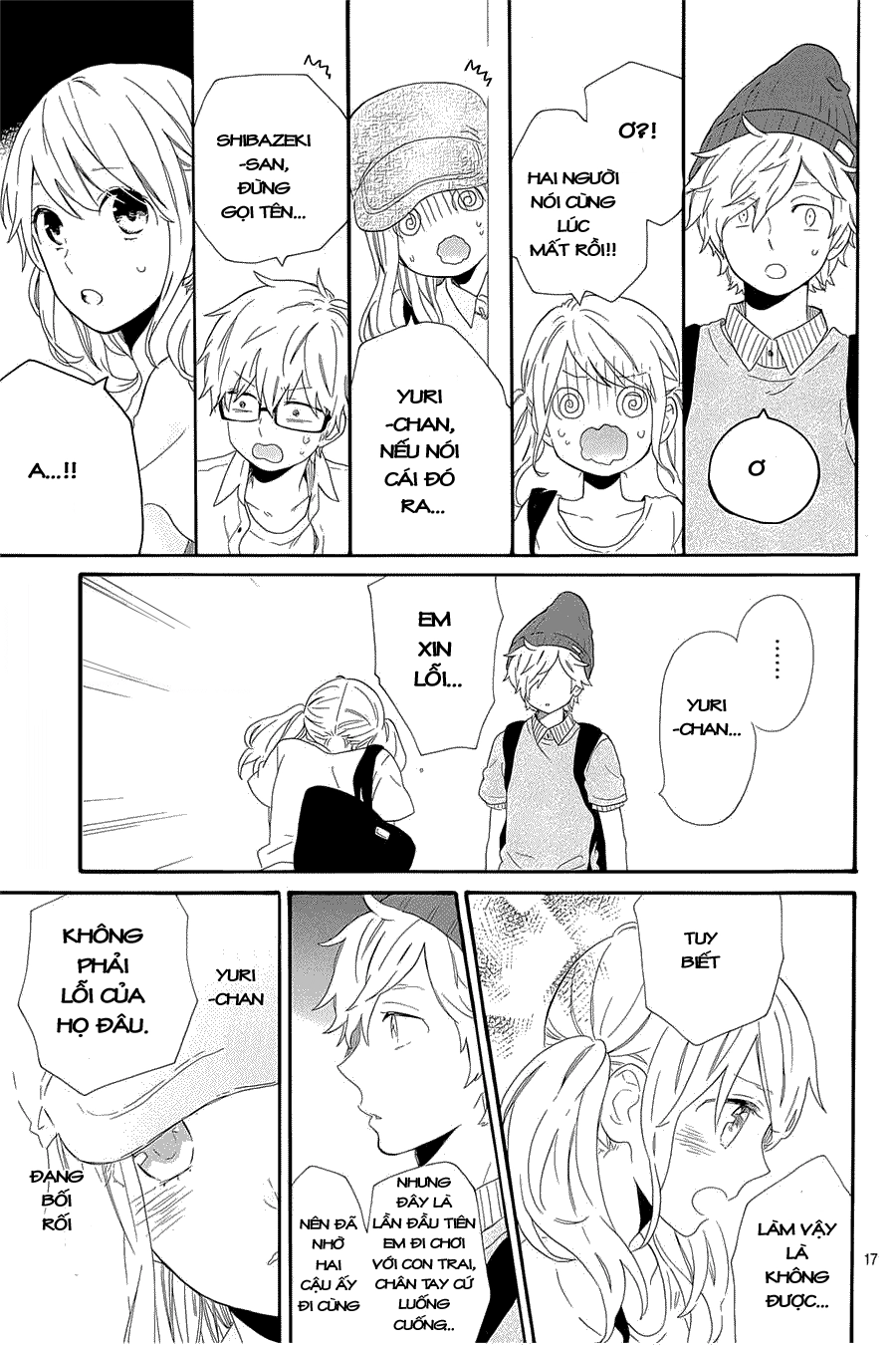 Hibi Chouchou Chapter 60 - 18