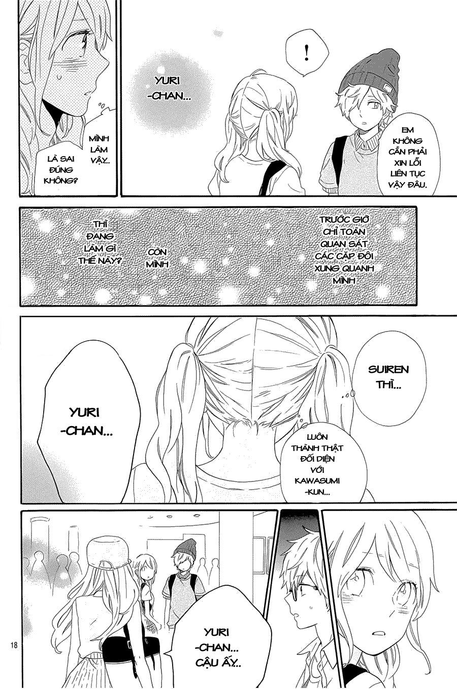 Hibi Chouchou Chapter 60 - 19