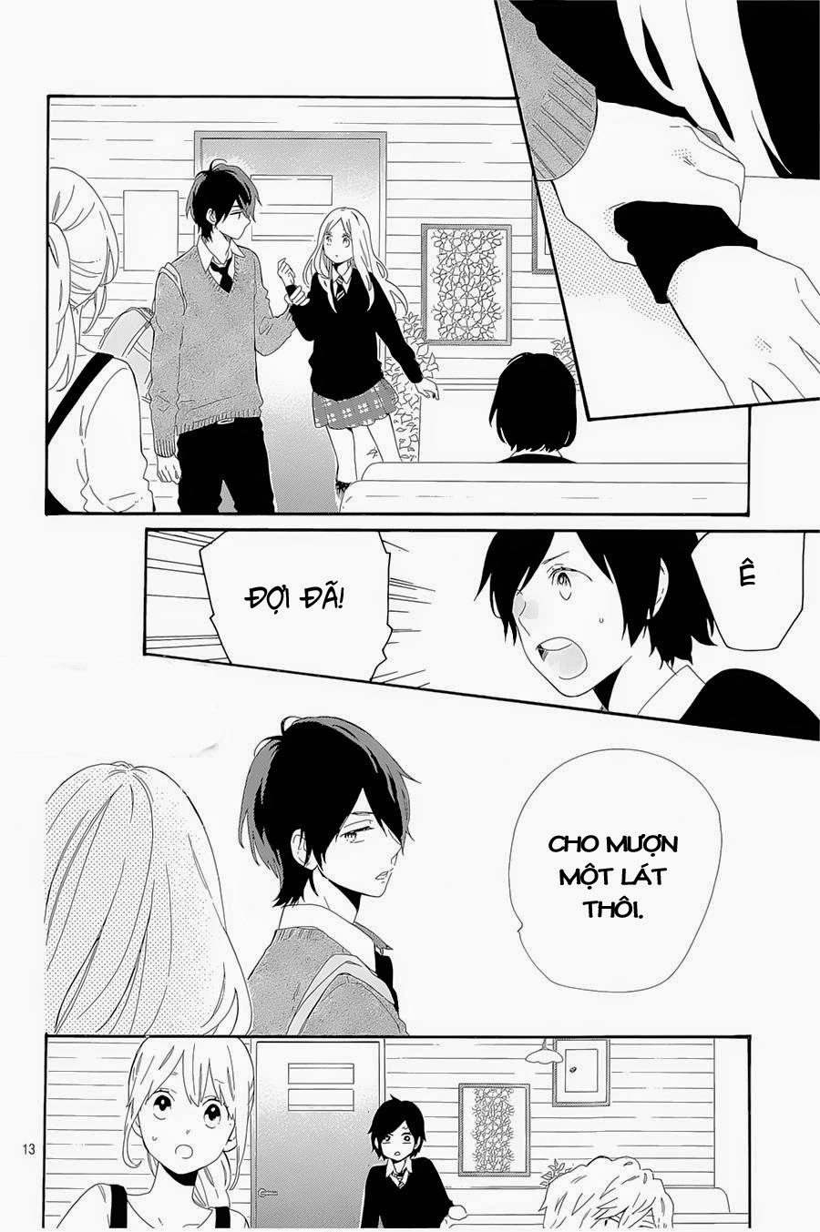 Hibi Chouchou Chapter 64 - 14