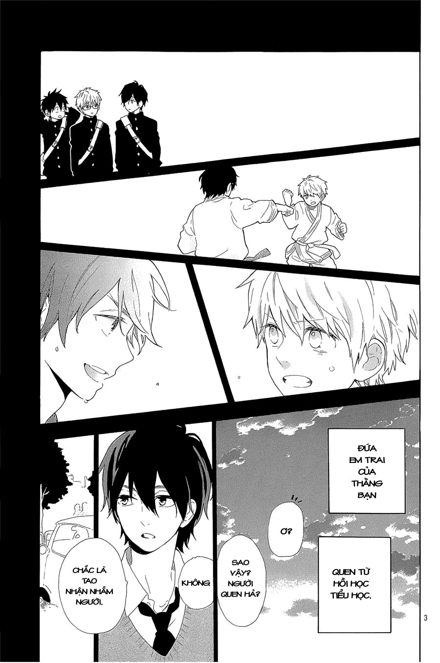 Hibi Chouchou Chapter 65 - 4