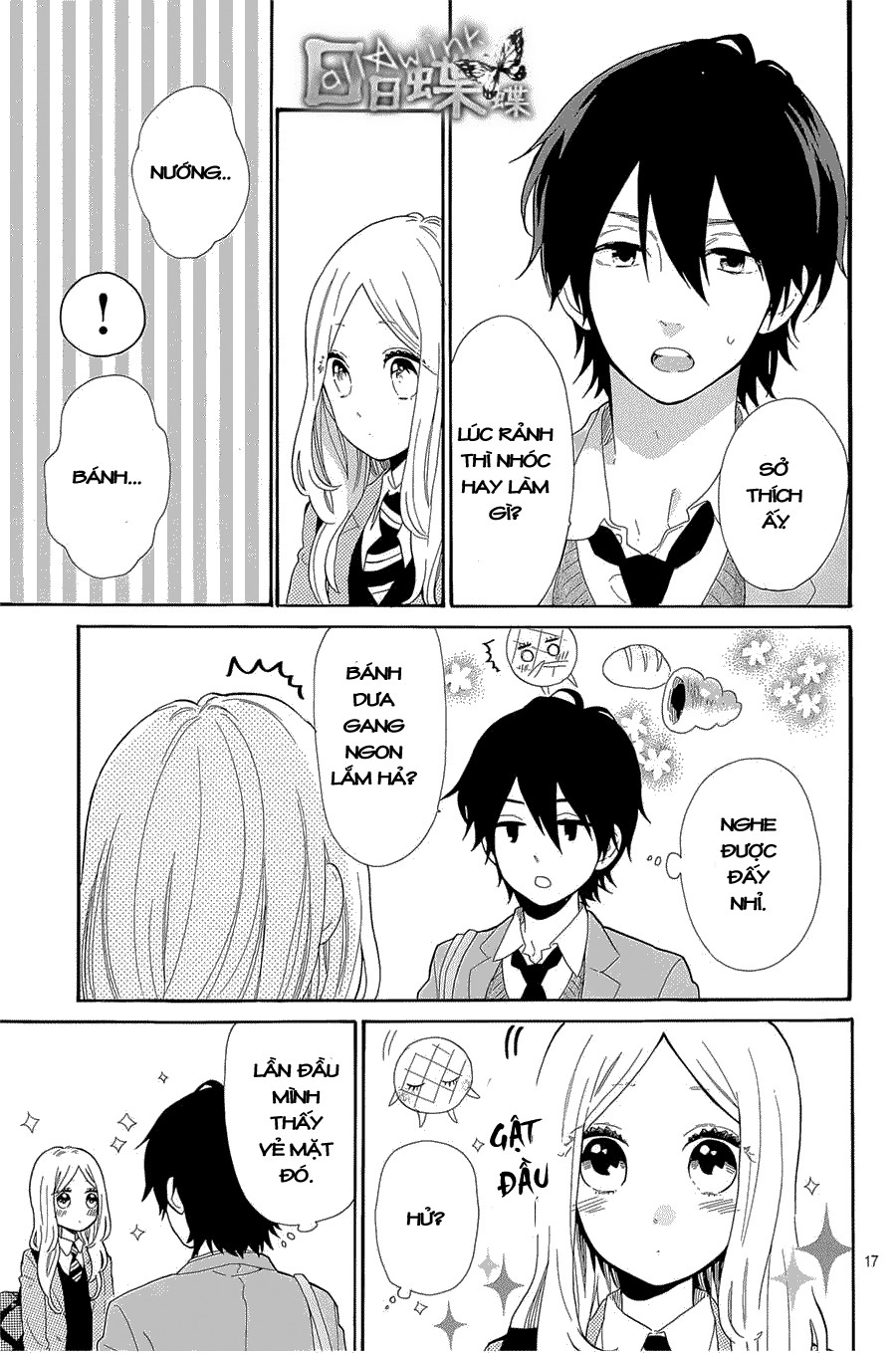 Hibi Chouchou Chapter 65 - 18