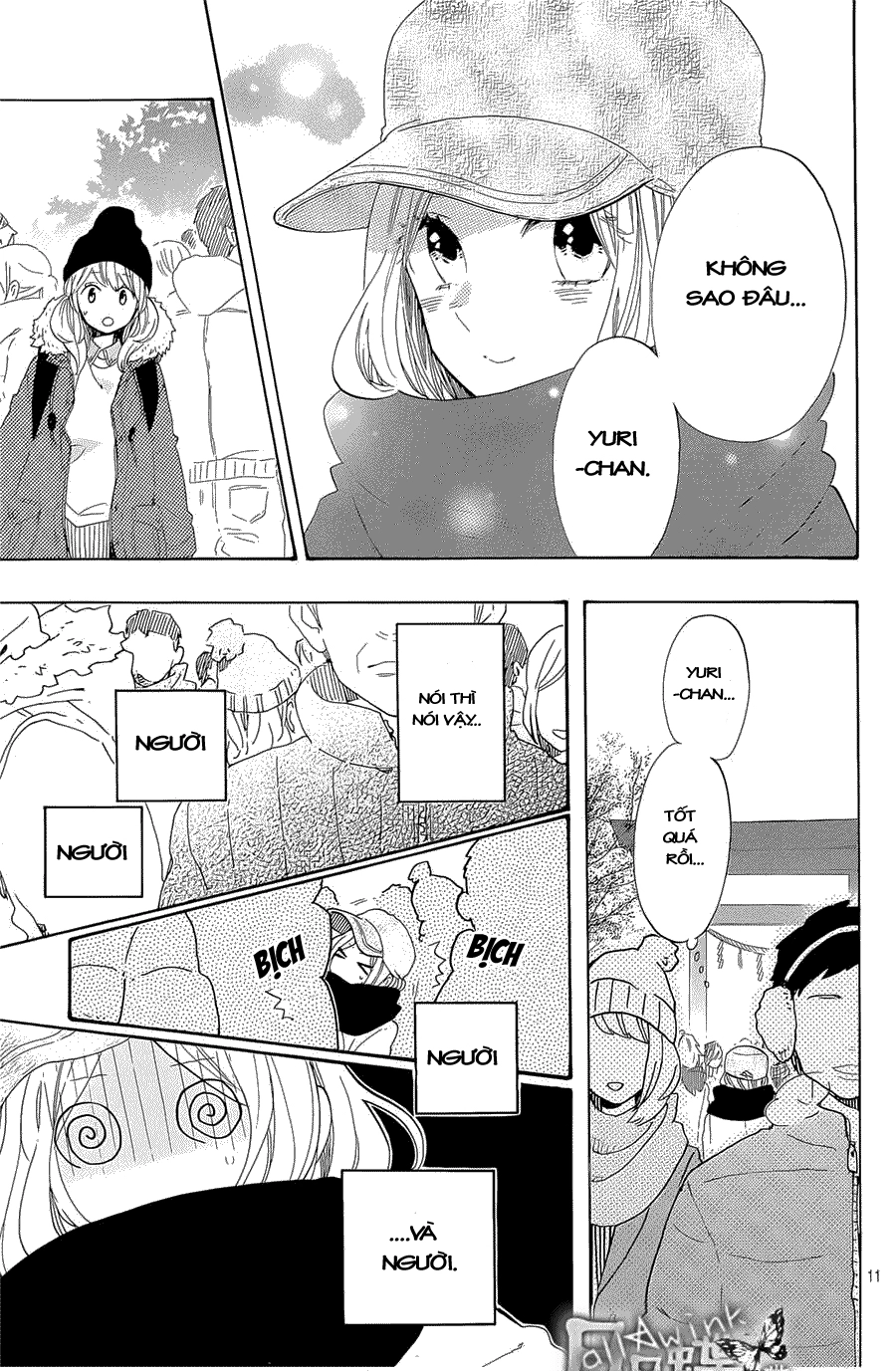 Hibi Chouchou Chapter 68 - 12