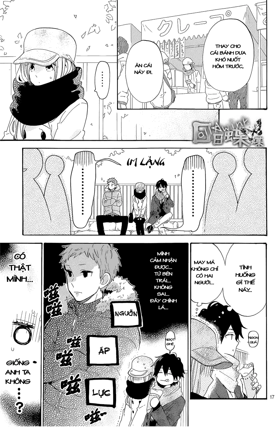 Hibi Chouchou Chapter 68 - 18