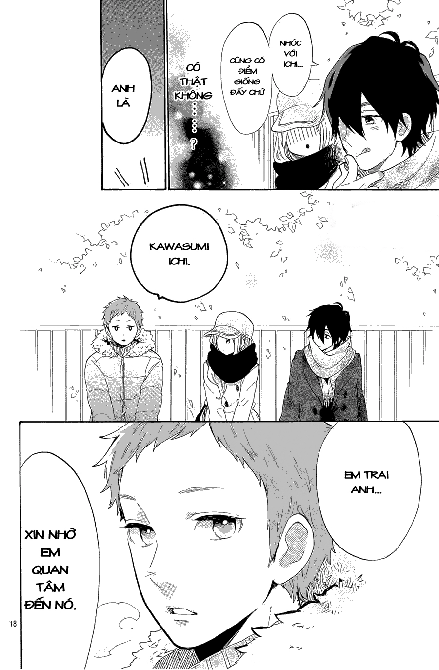 Hibi Chouchou Chapter 68 - 19