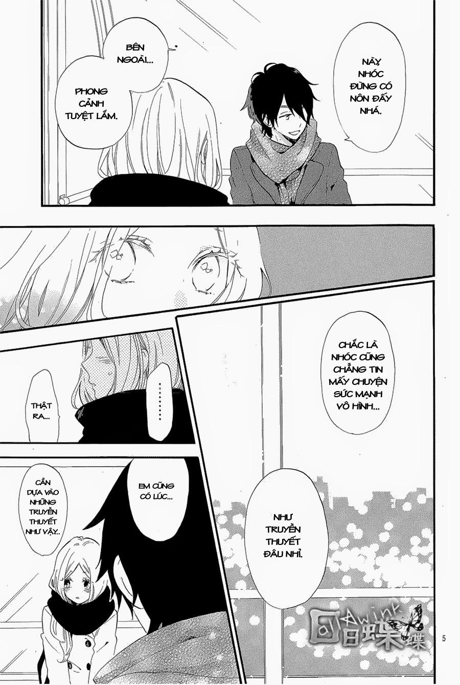 Hibi Chouchou Chapter 69 - 6
