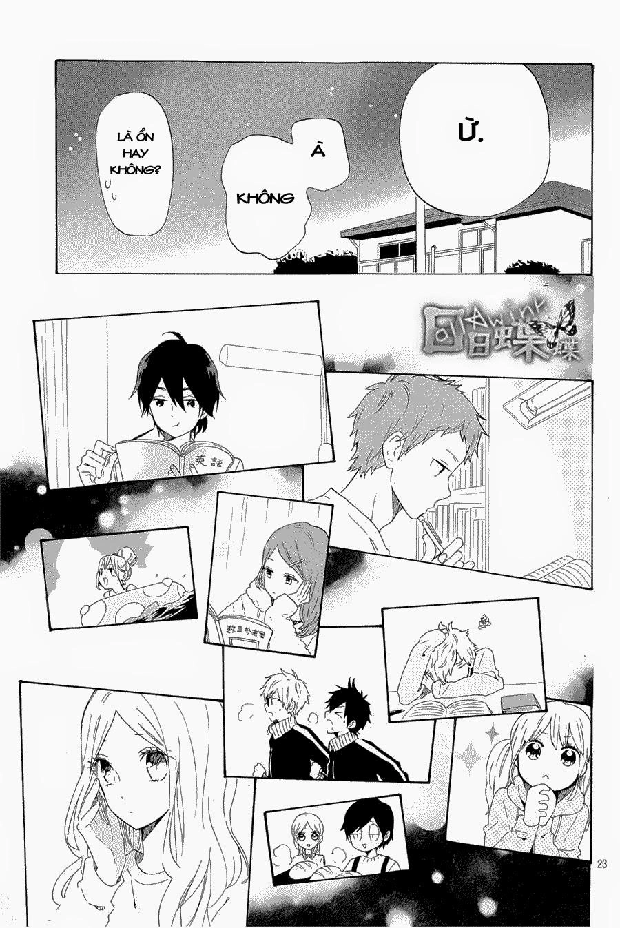 Hibi Chouchou Chapter 69 - 24
