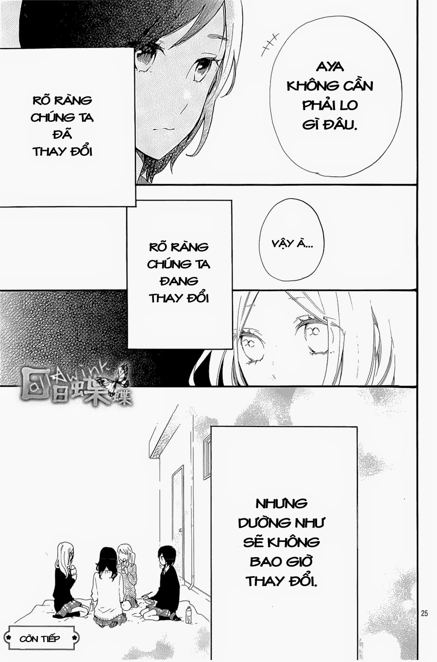 Hibi Chouchou Chapter 70 - 26