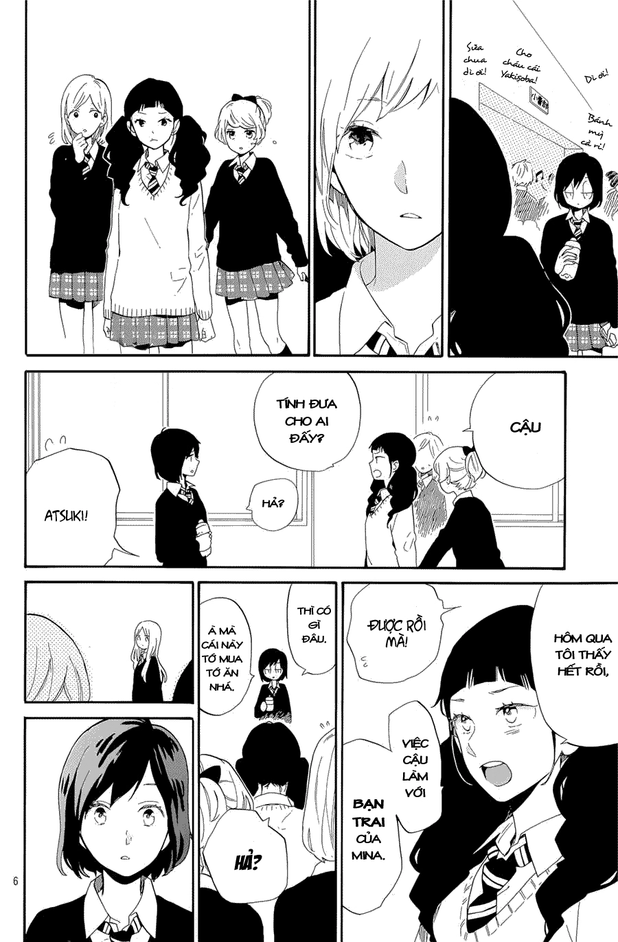 Hibi Chouchou Chapter 74 - 7