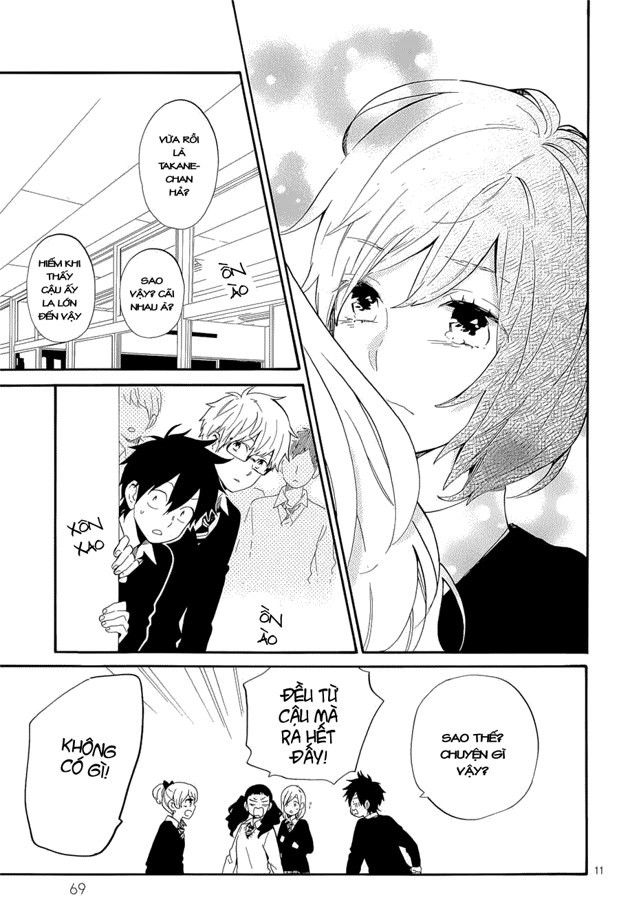 Hibi Chouchou Chapter 74 - 12