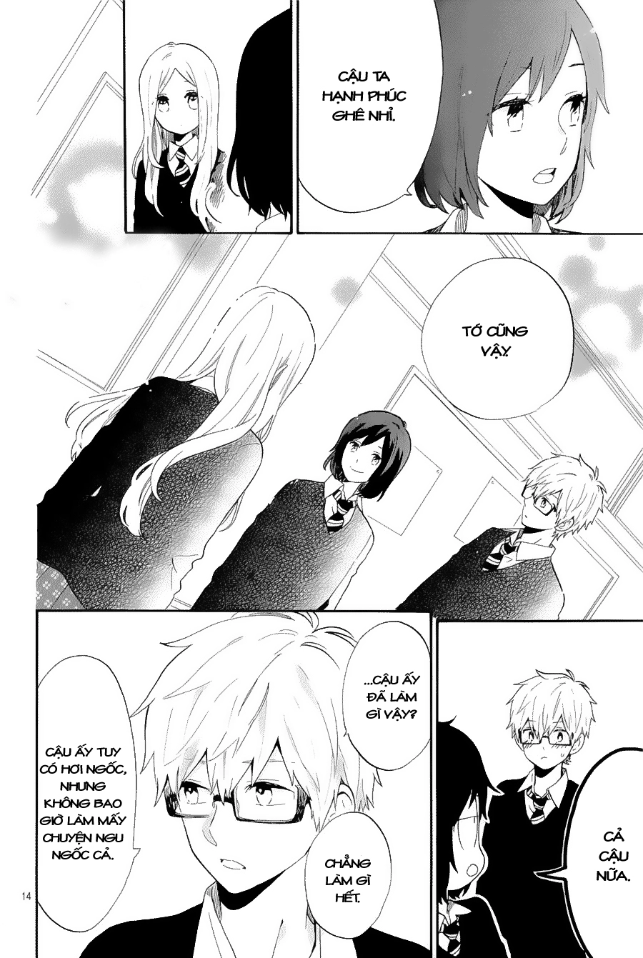 Hibi Chouchou Chapter 74 - 15