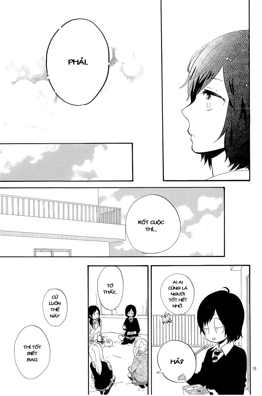 Hibi Chouchou Chapter 74 - 16