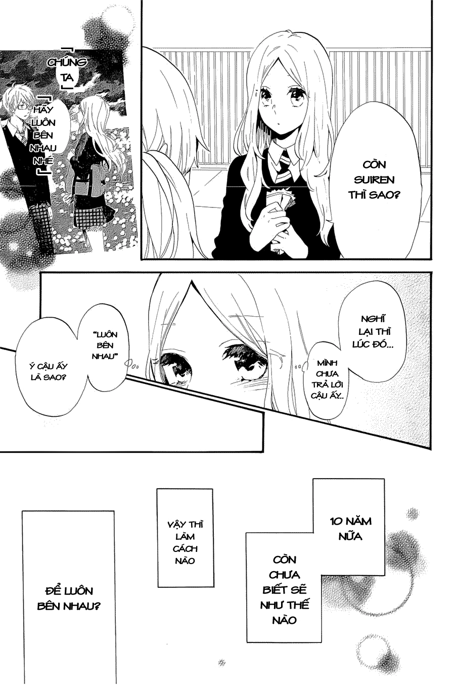 Hibi Chouchou Chapter 74 - 18