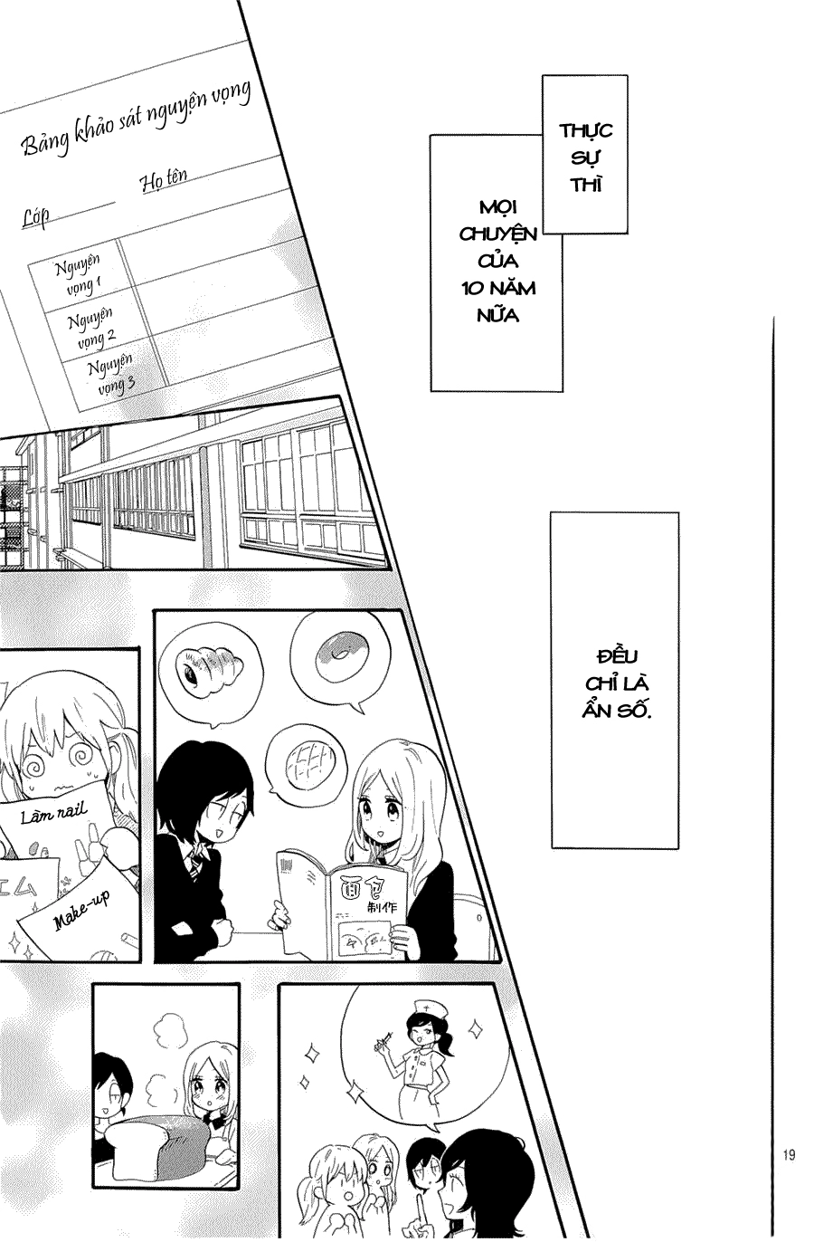 Hibi Chouchou Chapter 74 - 20