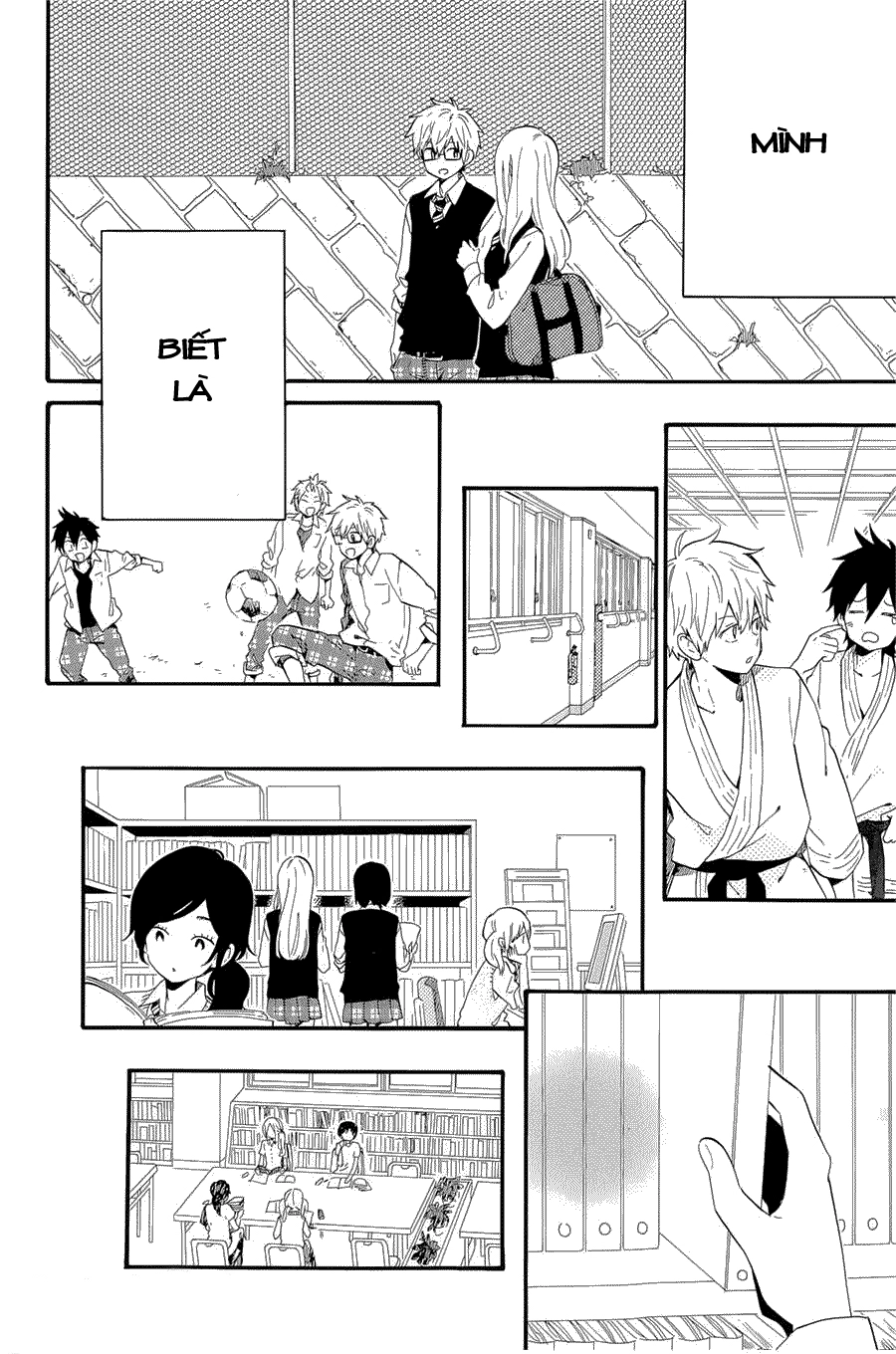 Hibi Chouchou Chapter 74 - 21