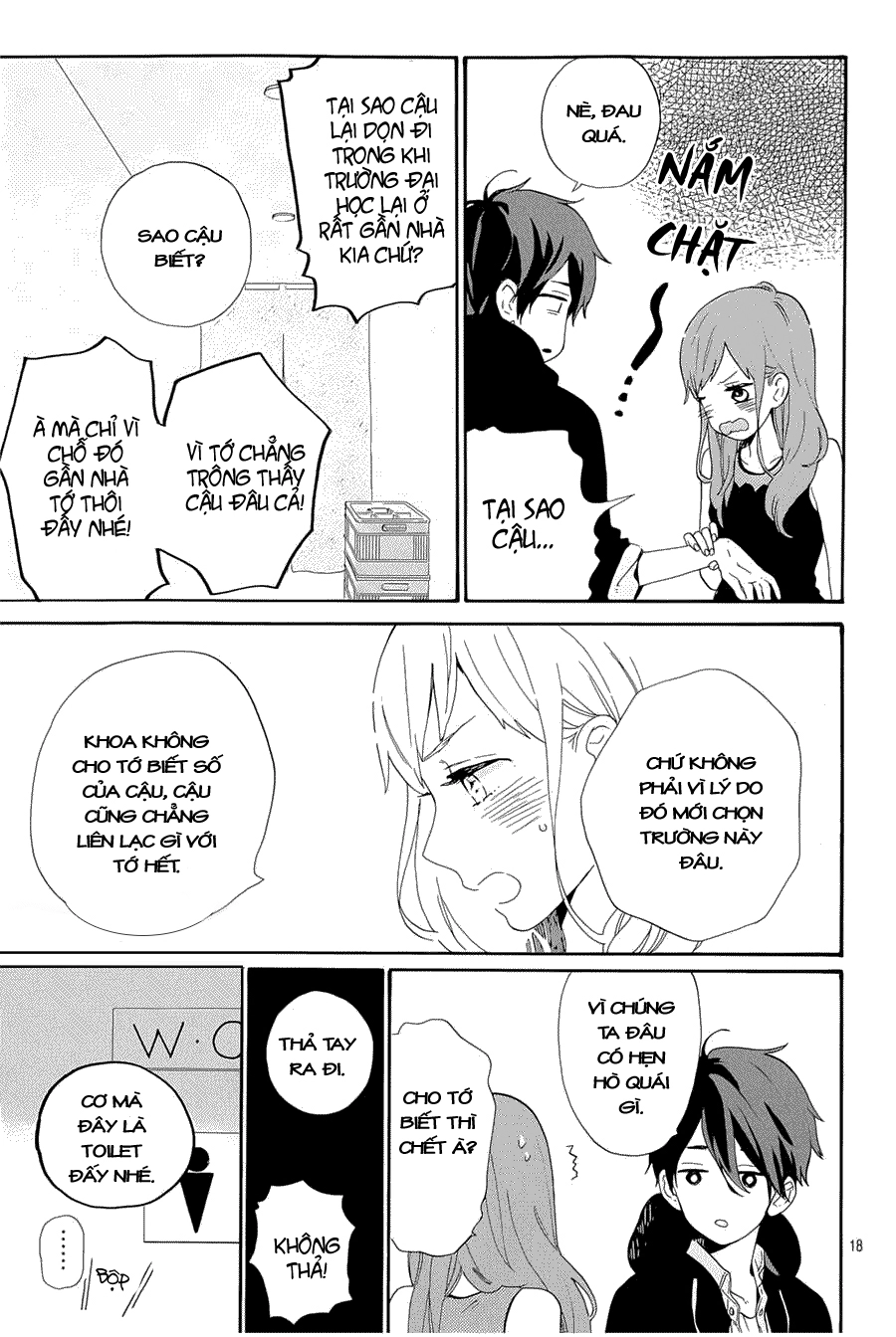Hibi Chouchou Chapter 75.5 - 20
