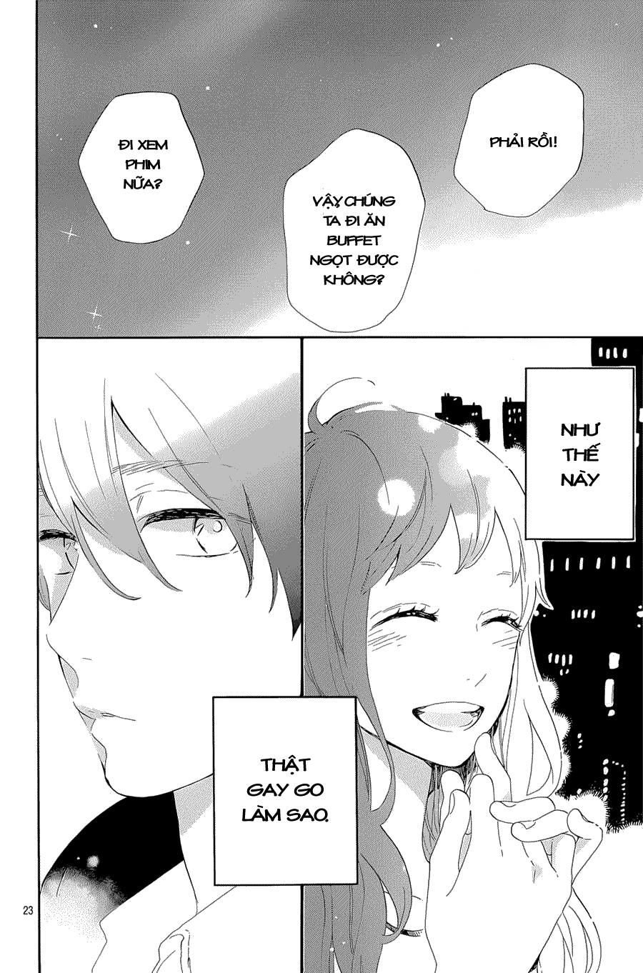 Hibi Chouchou Chapter 75.5 - 25