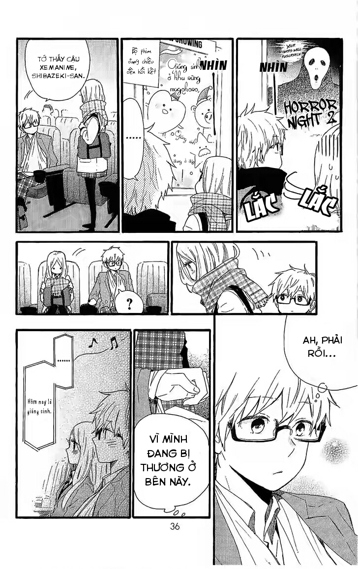 Hibi Chouchou Chapter 76.1 - 4