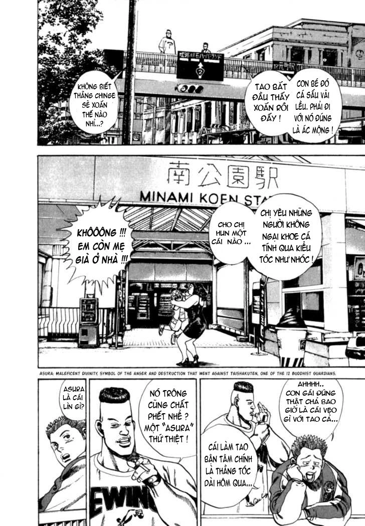 Koukou Tekkenden Tough Chapter 4 - 4