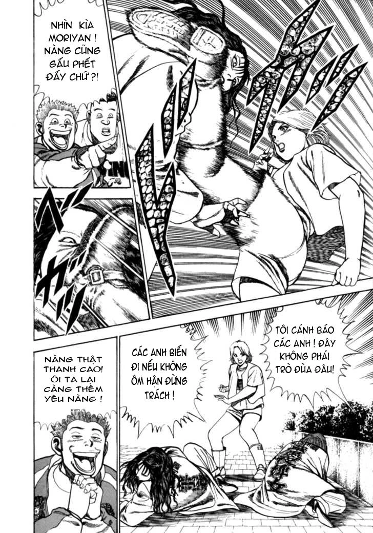 Koukou Tekkenden Tough Chapter 4 - 14