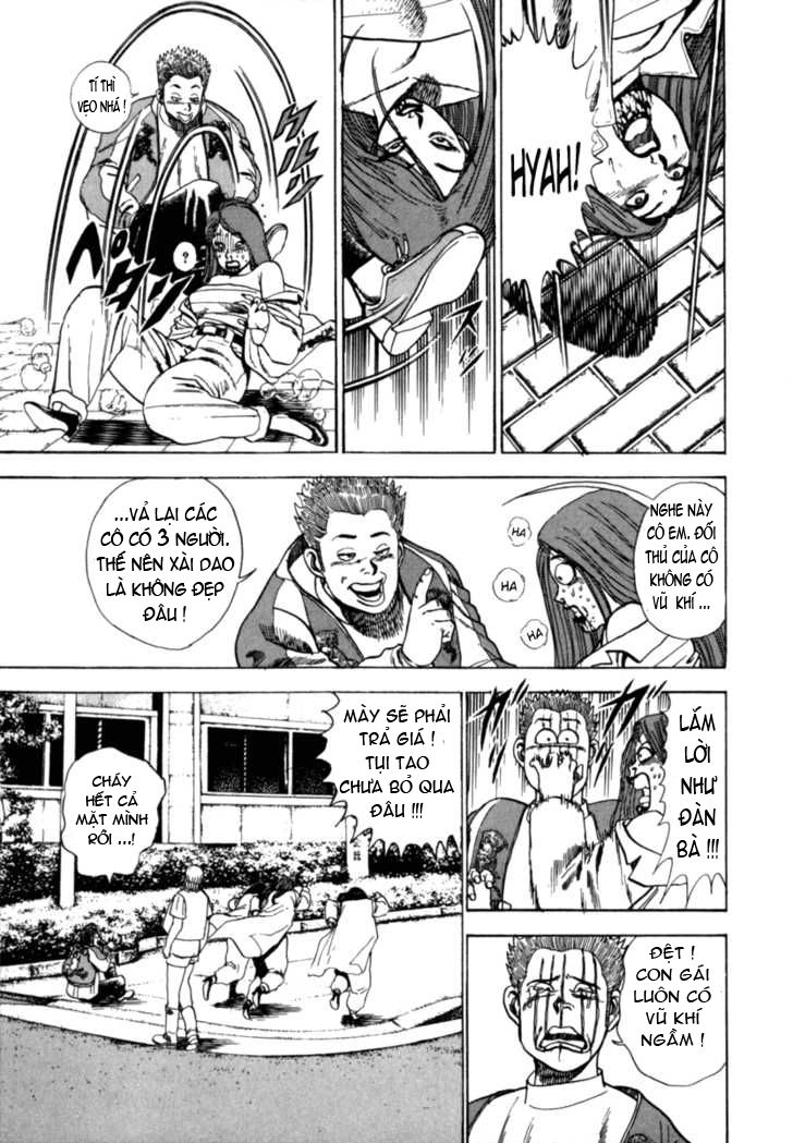 Koukou Tekkenden Tough Chapter 4 - 17