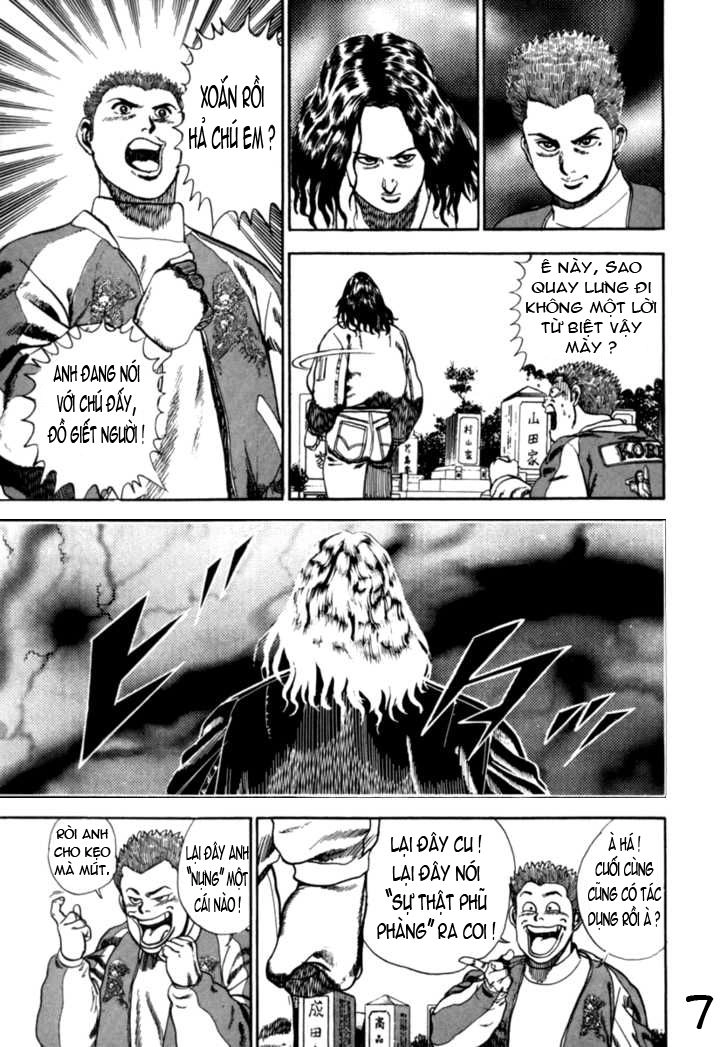 Koukou Tekkenden Tough Chapter 8 - 7