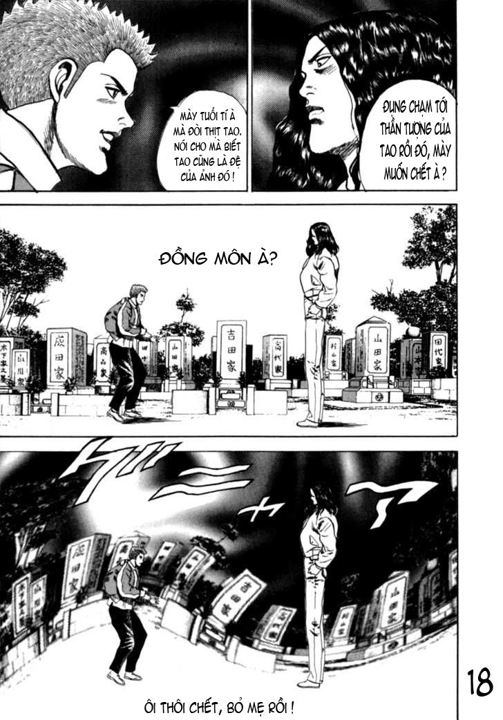 Koukou Tekkenden Tough Chapter 8 - 18