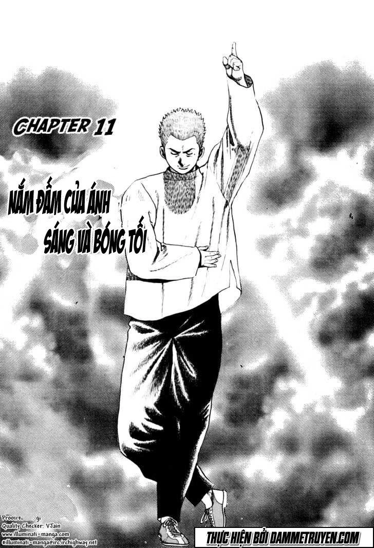 Koukou Tekkenden Tough Chapter 11 - 2