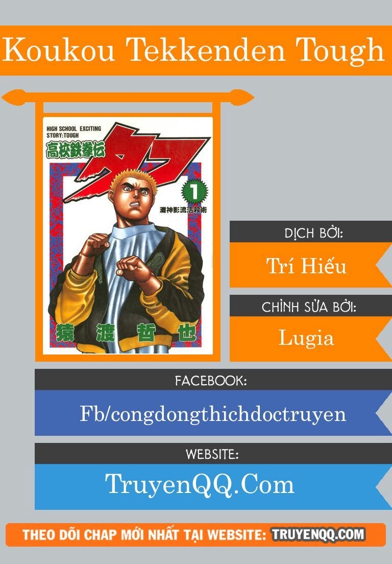 Koukou Tekkenden Tough Chapter 25 - 21