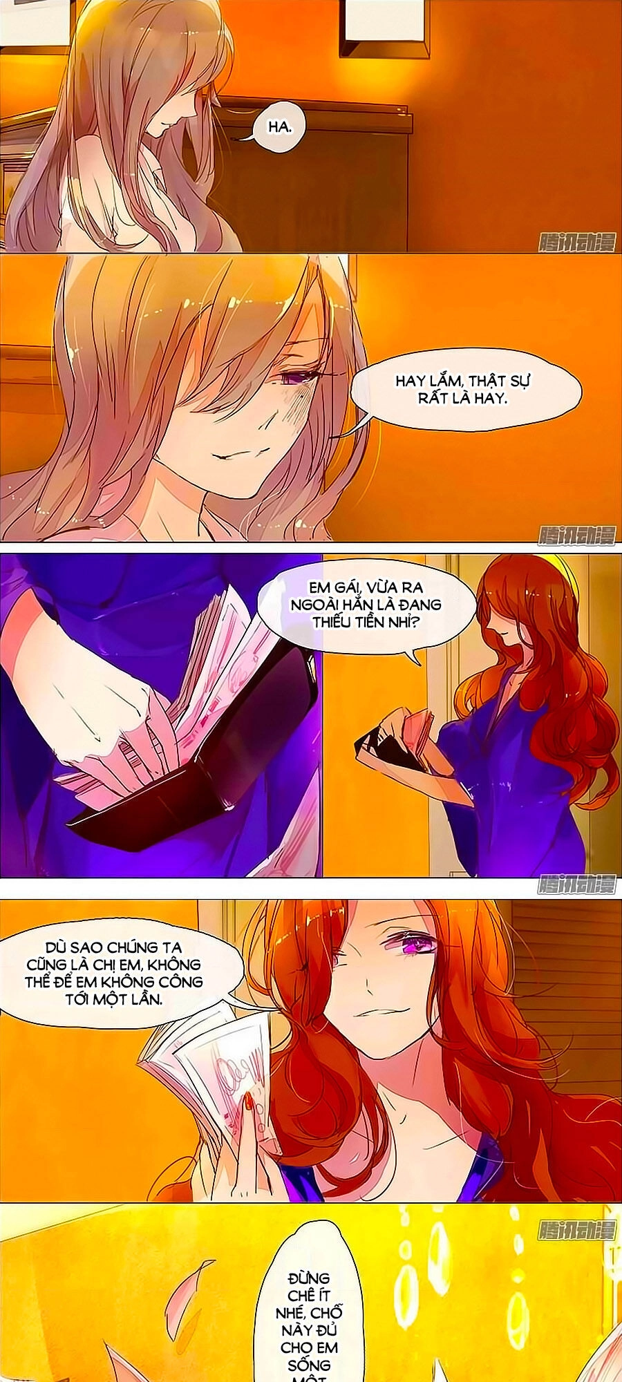 Hào Môn Tiểu Lãn Thê Chapter 3 - 2