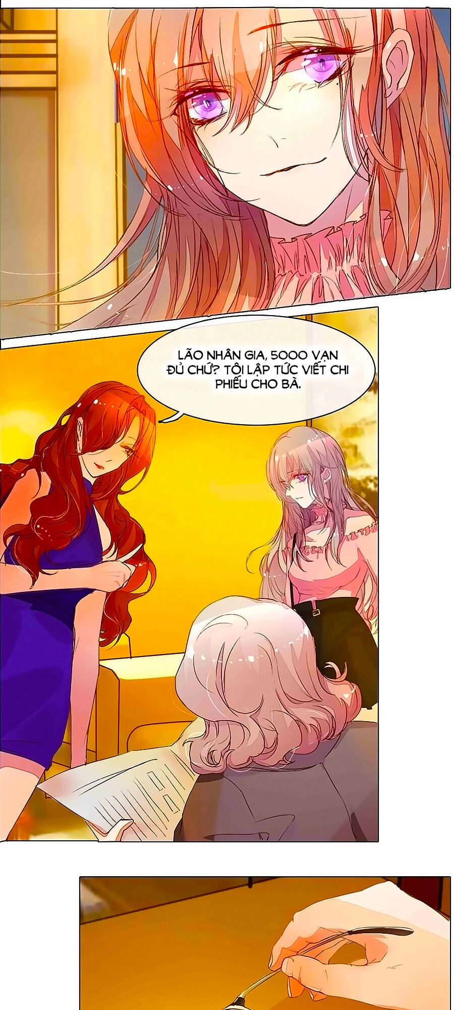 Hào Môn Tiểu Lãn Thê Chapter 7 - 14