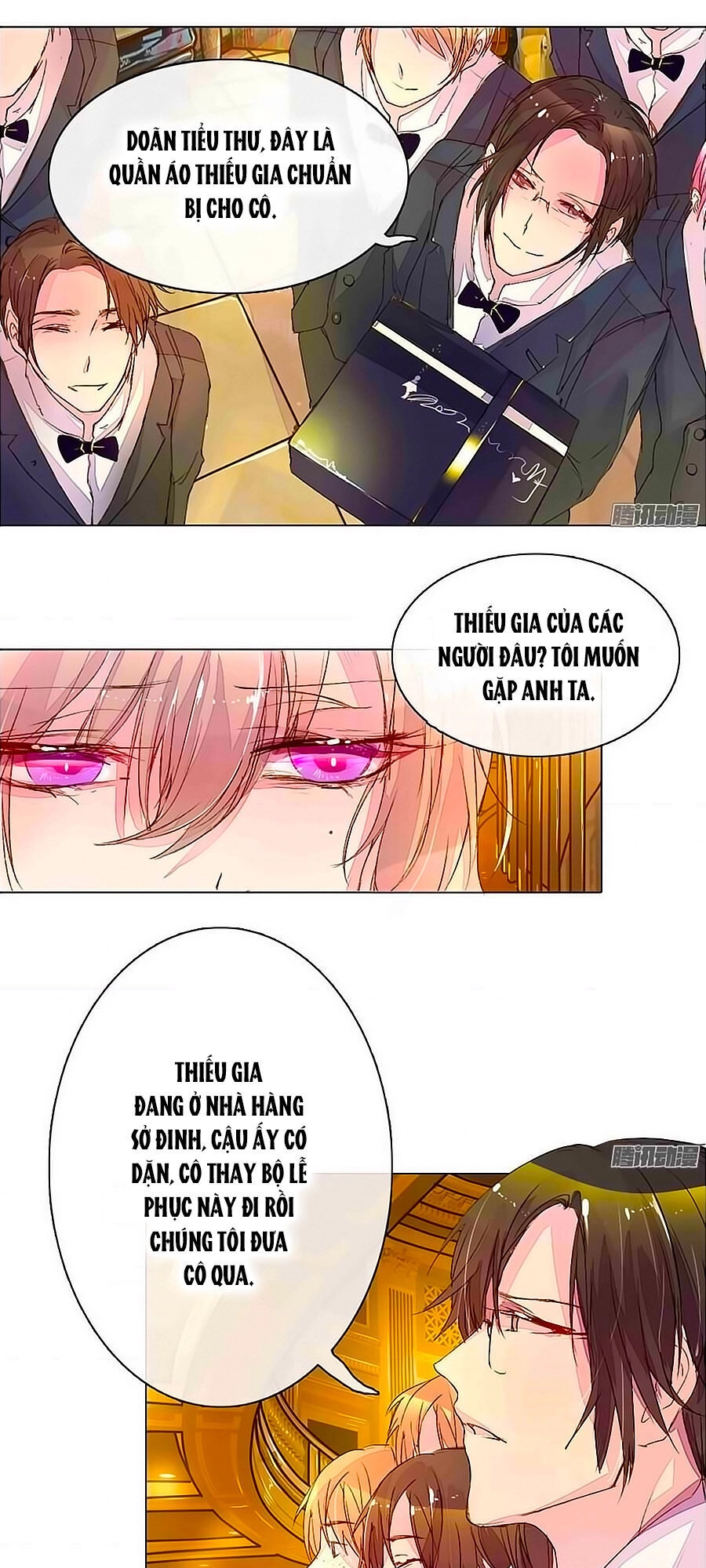 Hào Môn Tiểu Lãn Thê Chapter 10 - 5