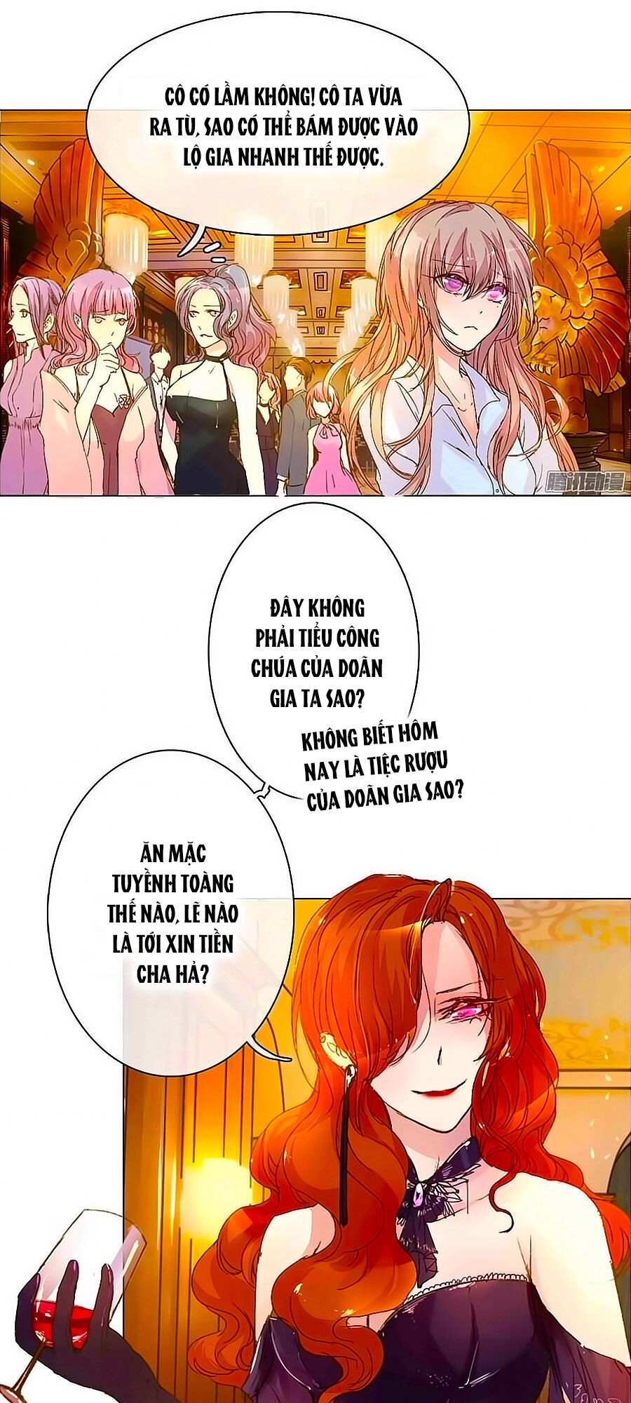Hào Môn Tiểu Lãn Thê Chapter 10 - 11