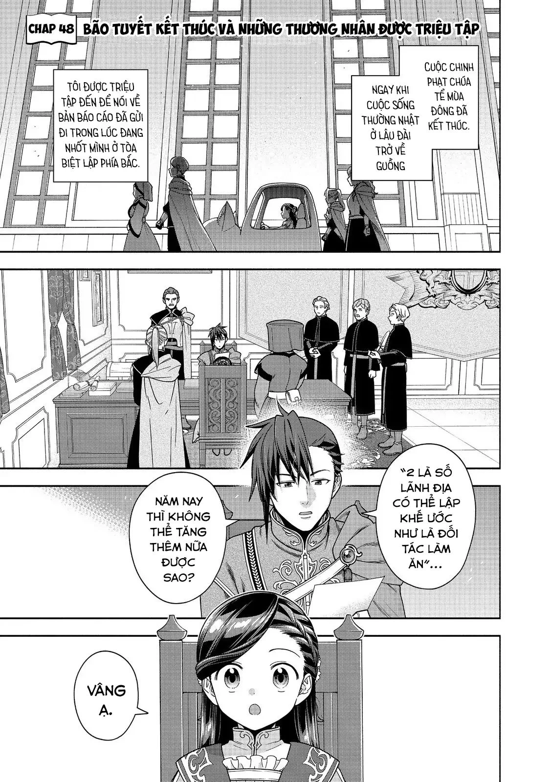 Cuộc Nổi Dậy Của Cô Nàng Mọt Sách - Phần 4 Chapter 48 - 2