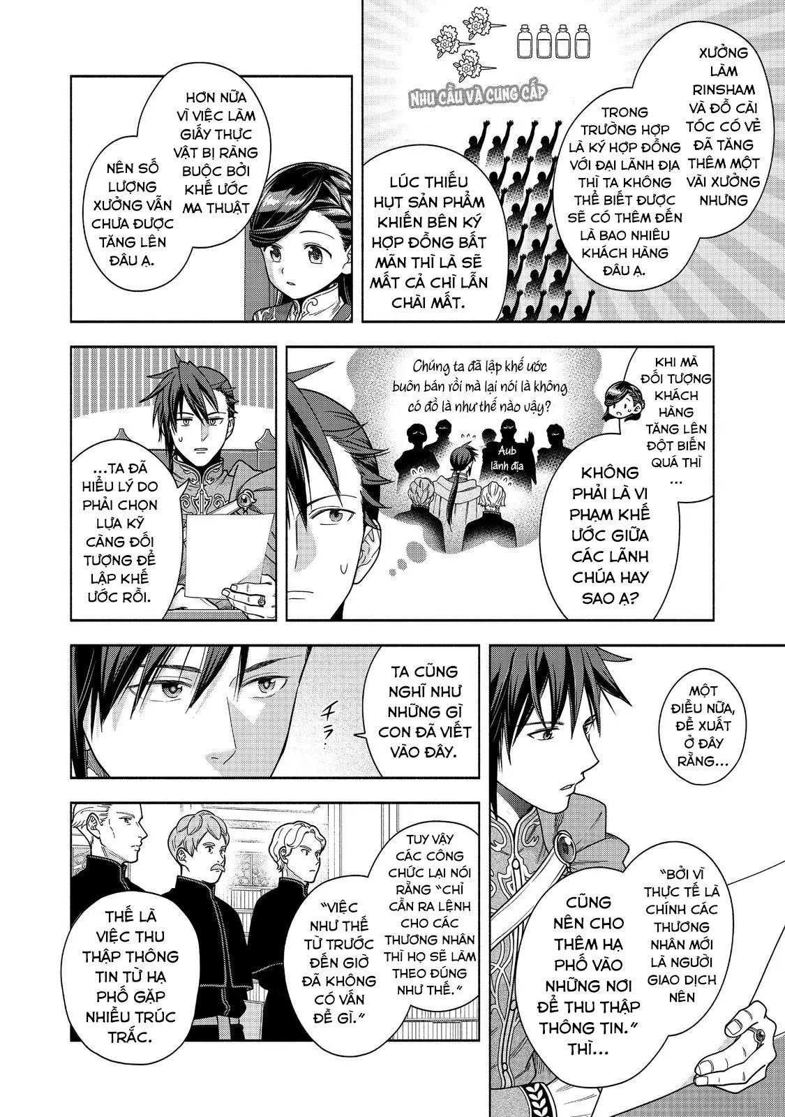 Cuộc Nổi Dậy Của Cô Nàng Mọt Sách - Phần 4 Chapter 48 - 3