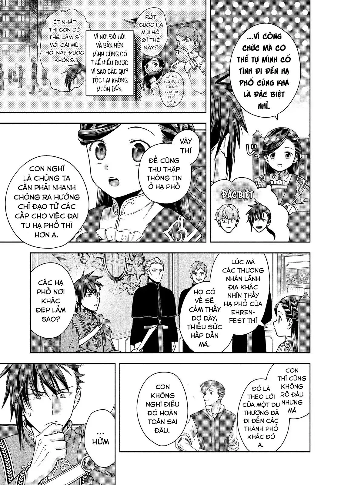 Cuộc Nổi Dậy Của Cô Nàng Mọt Sách - Phần 4 Chapter 48 - 4