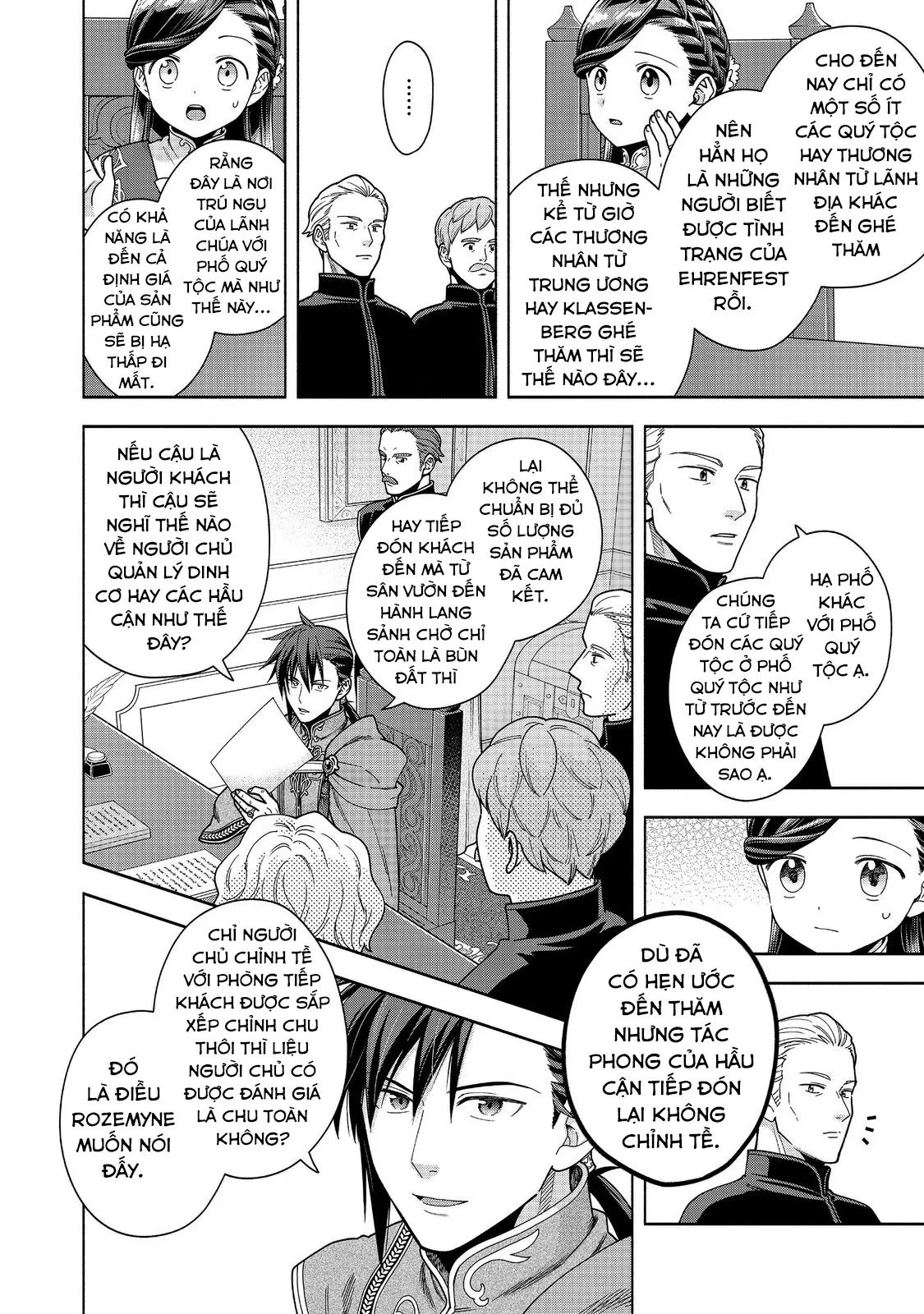 Cuộc Nổi Dậy Của Cô Nàng Mọt Sách - Phần 4 Chapter 48 - 5