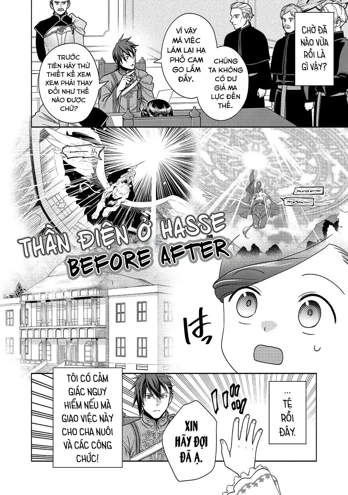 Cuộc Nổi Dậy Của Cô Nàng Mọt Sách - Phần 4 Chapter 48 - 7