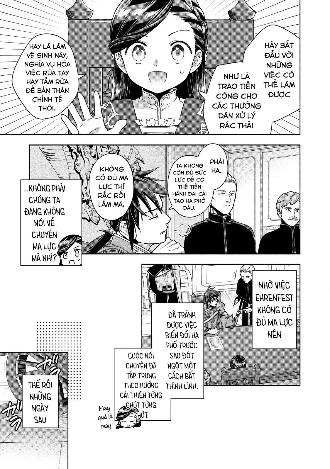 Cuộc Nổi Dậy Của Cô Nàng Mọt Sách - Phần 4 Chapter 48 - 8