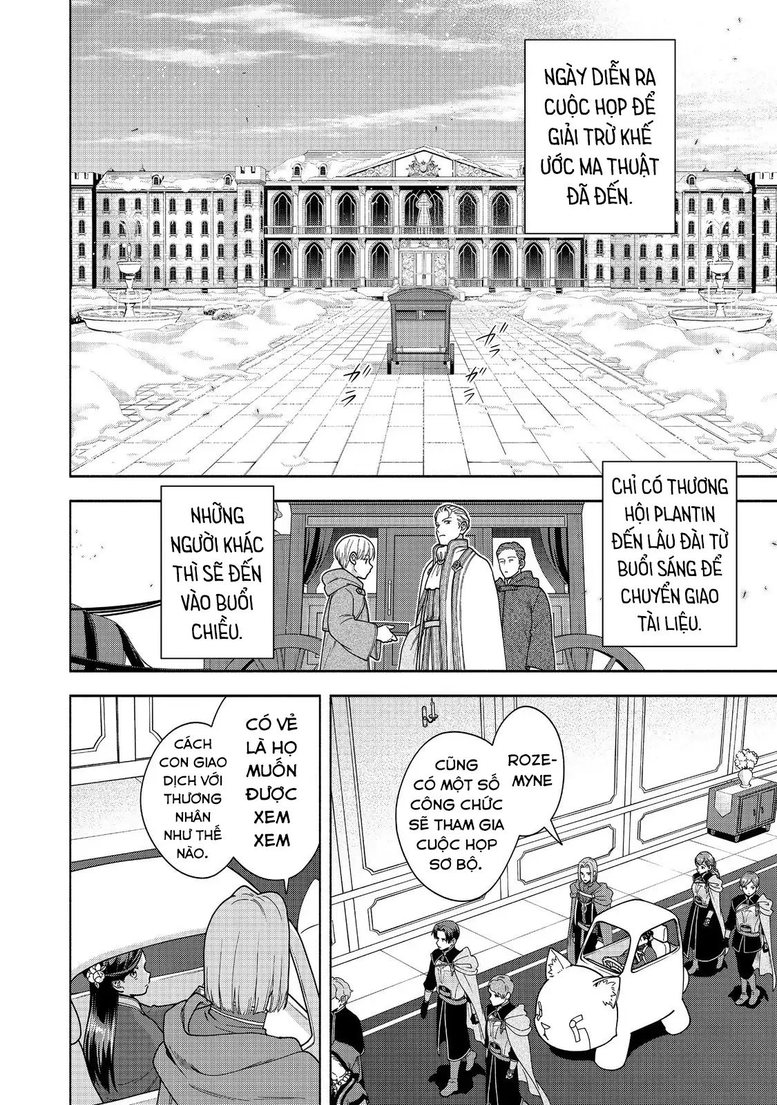 Cuộc Nổi Dậy Của Cô Nàng Mọt Sách - Phần 4 Chapter 48 - 9