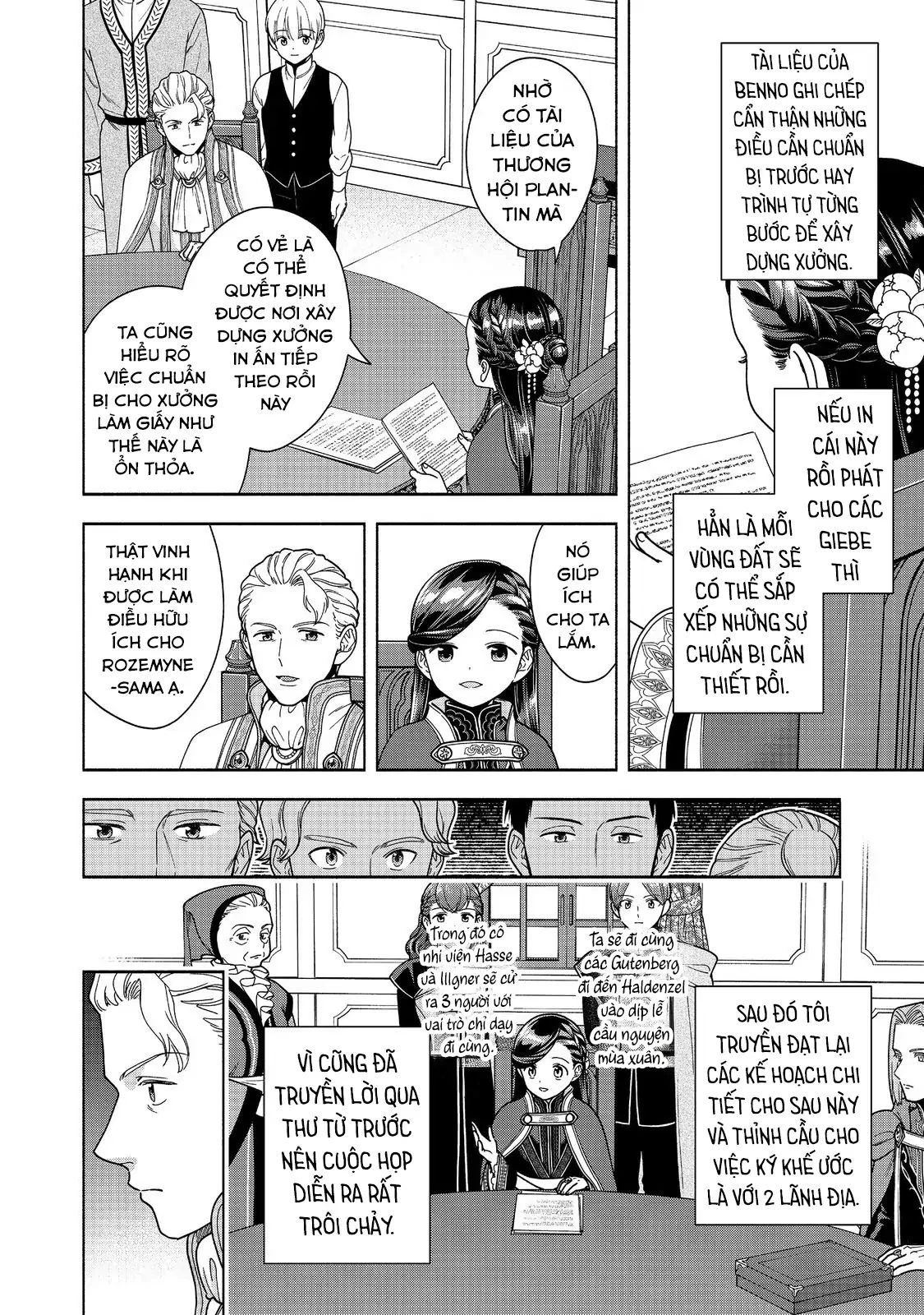 Cuộc Nổi Dậy Của Cô Nàng Mọt Sách - Phần 4 Chapter 48 - 13