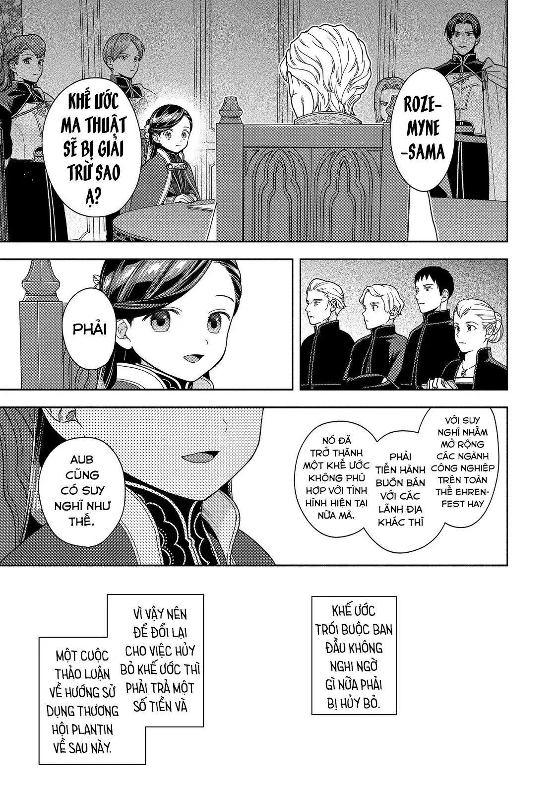 Cuộc Nổi Dậy Của Cô Nàng Mọt Sách - Phần 4 Chapter 48 - 14