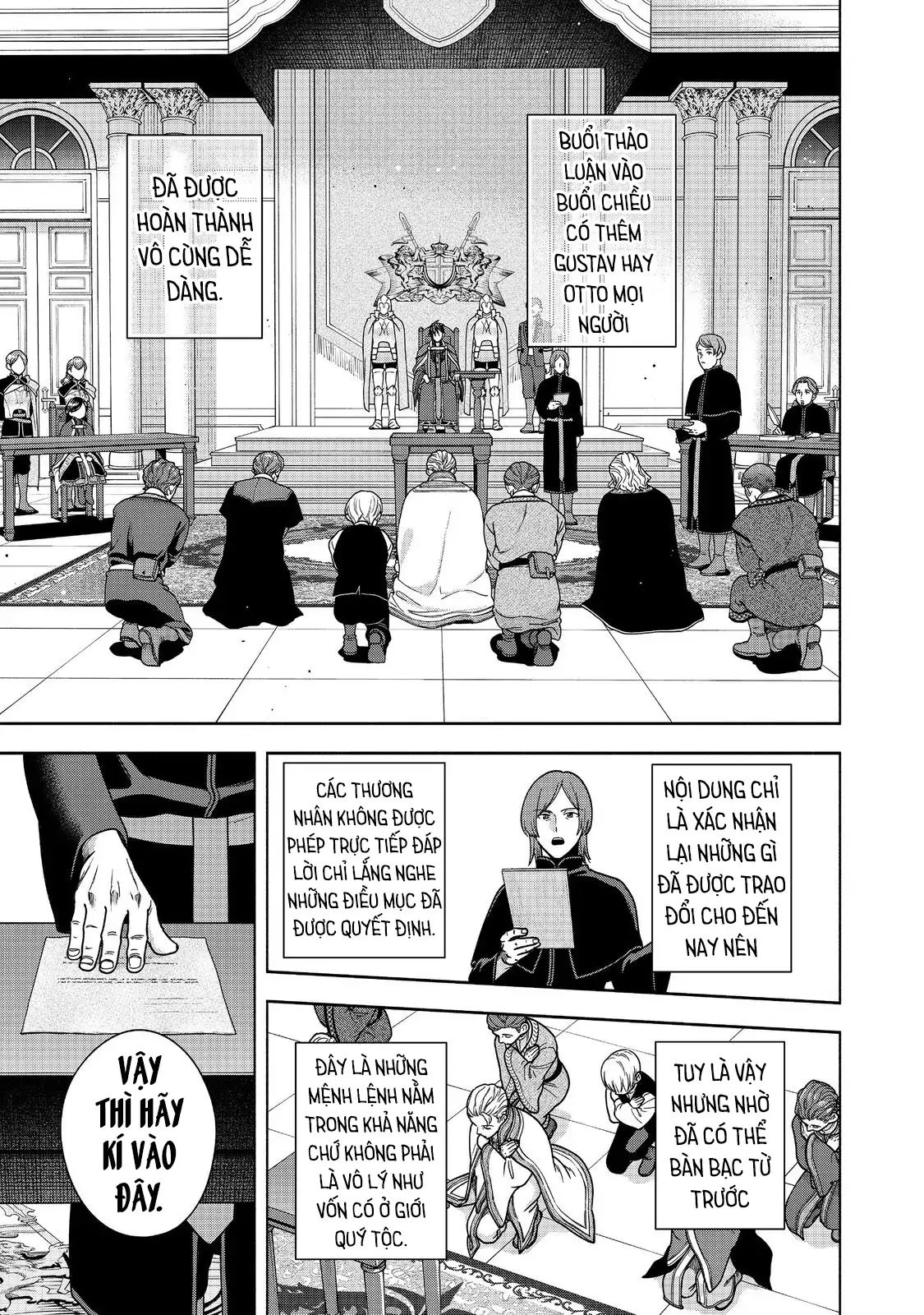 Cuộc Nổi Dậy Của Cô Nàng Mọt Sách - Phần 4 Chapter 48 - 16