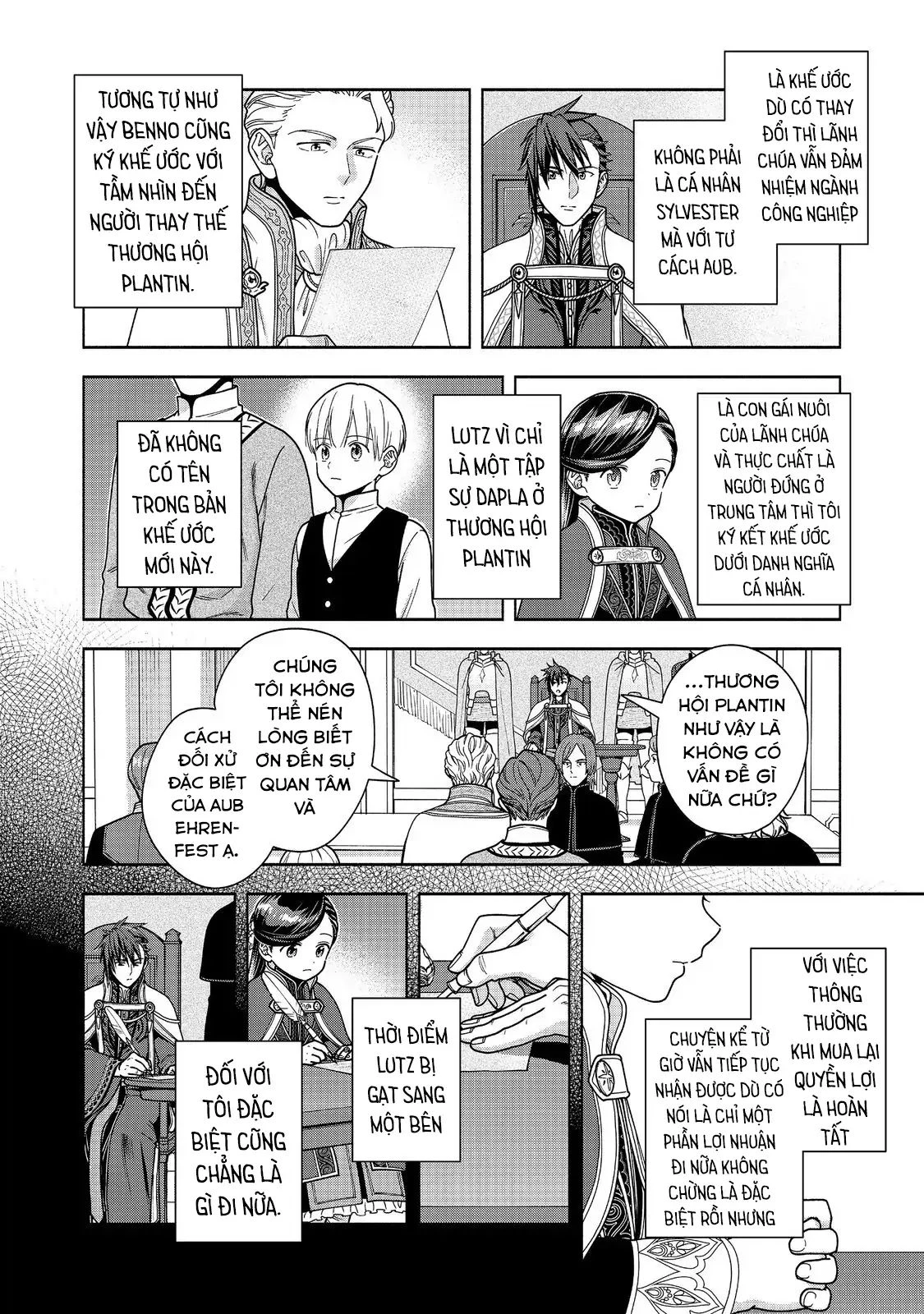 Cuộc Nổi Dậy Của Cô Nàng Mọt Sách - Phần 4 Chapter 48 - 21