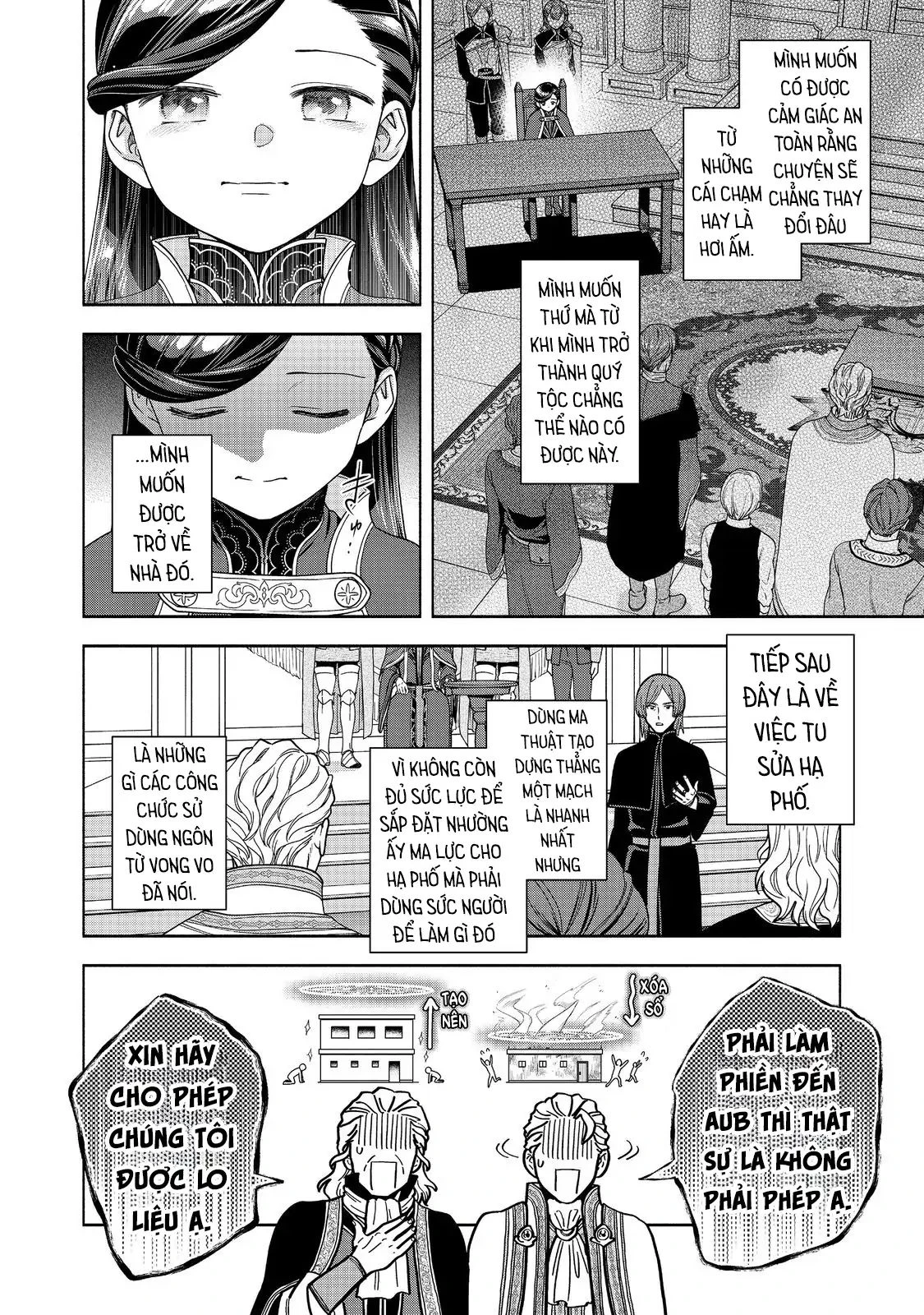 Cuộc Nổi Dậy Của Cô Nàng Mọt Sách - Phần 4 Chapter 48 - 23