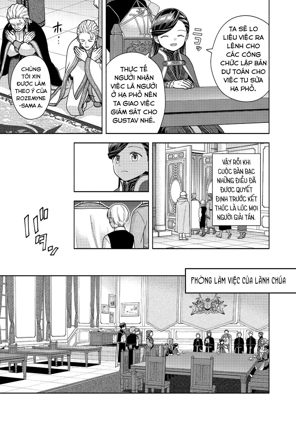 Cuộc Nổi Dậy Của Cô Nàng Mọt Sách - Phần 4 Chapter 48 - 24