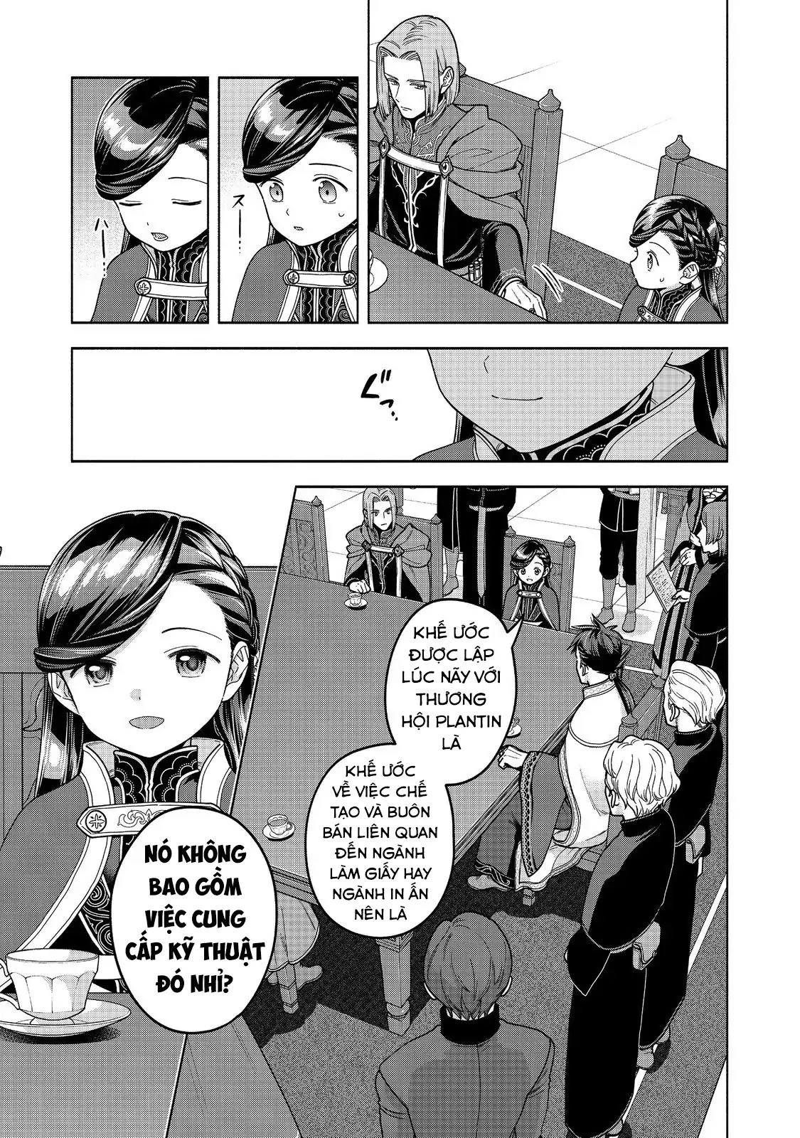 Cuộc Nổi Dậy Của Cô Nàng Mọt Sách - Phần 4 Chapter 48 - 26