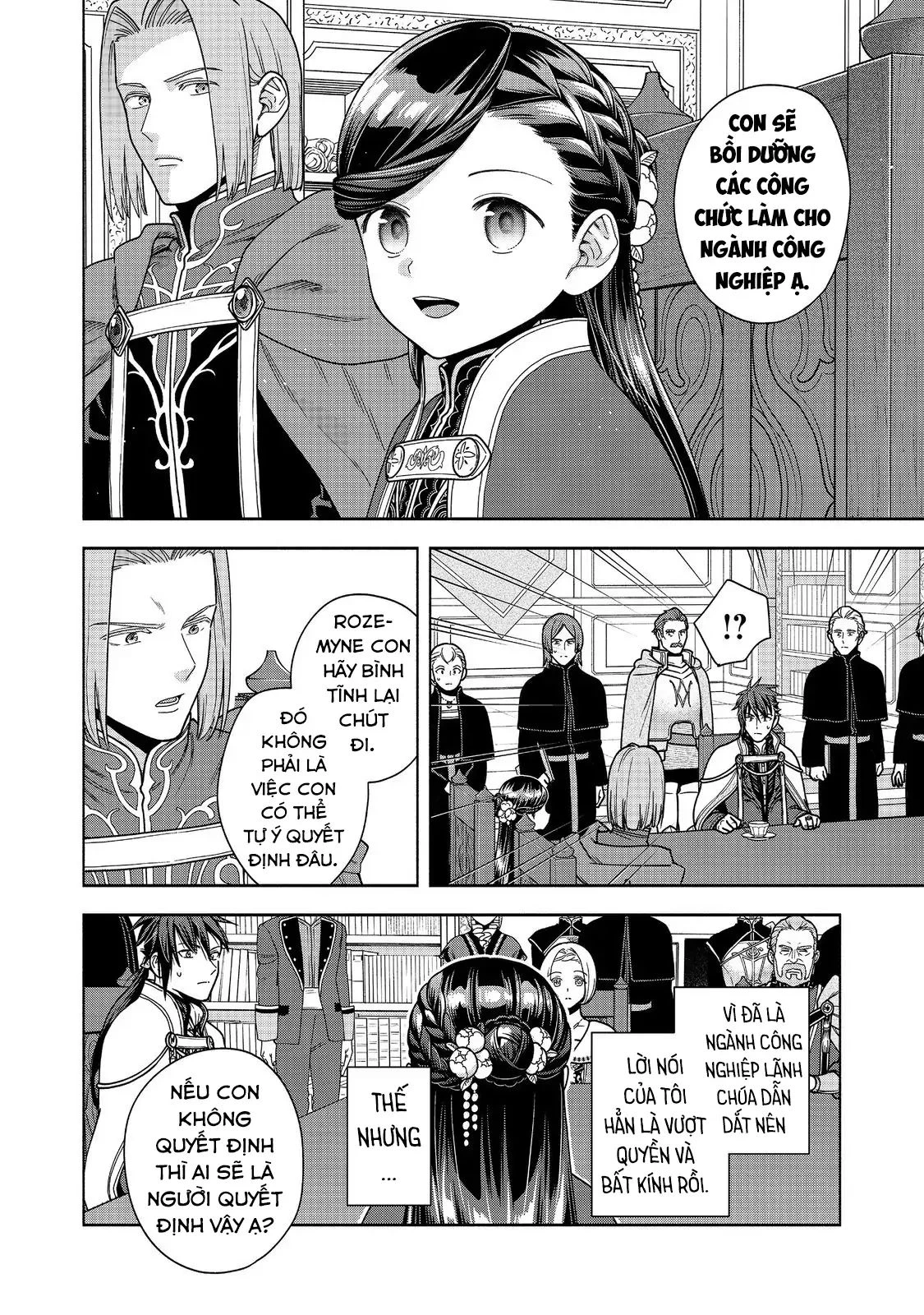 Cuộc Nổi Dậy Của Cô Nàng Mọt Sách - Phần 4 Chapter 48 - 29