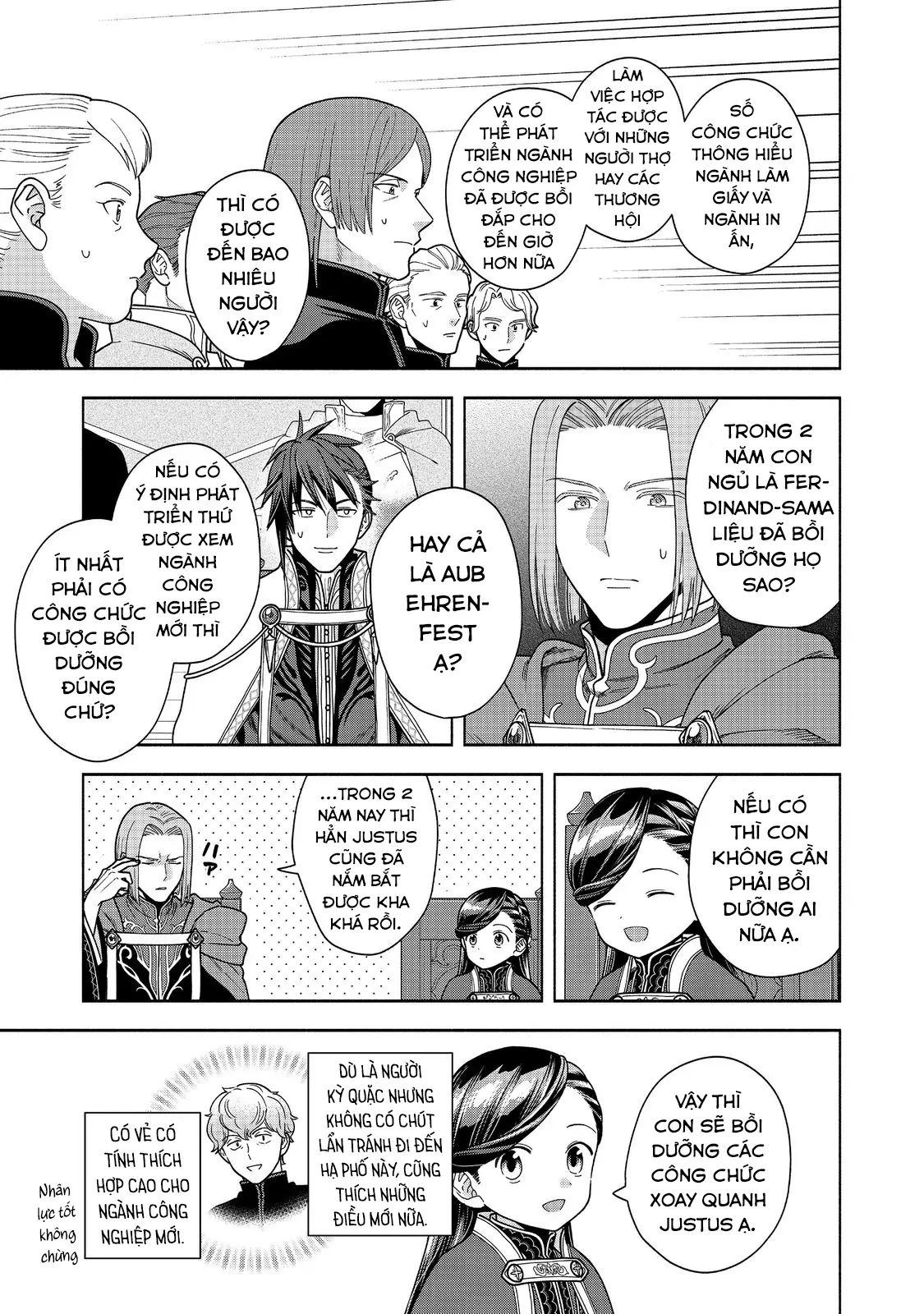 Cuộc Nổi Dậy Của Cô Nàng Mọt Sách - Phần 4 Chapter 48 - 30