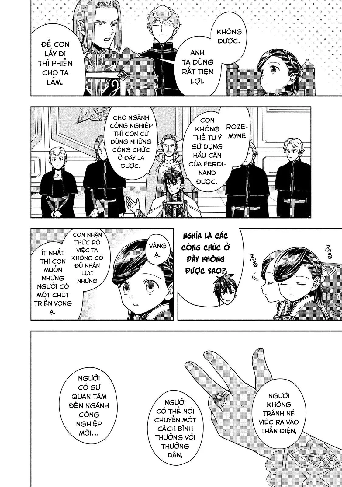 Cuộc Nổi Dậy Của Cô Nàng Mọt Sách - Phần 4 Chapter 48 - 31