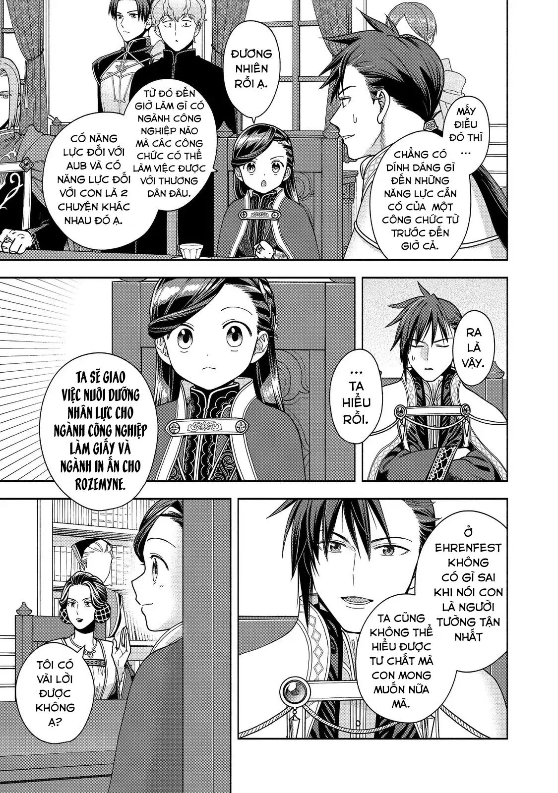 Cuộc Nổi Dậy Của Cô Nàng Mọt Sách - Phần 4 Chapter 48 - 32